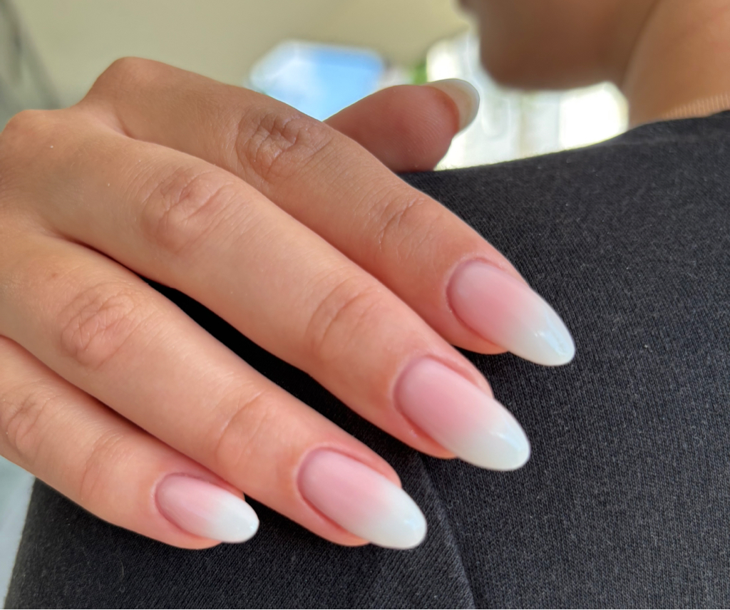 Маникюр Омбре / manicure Ombré