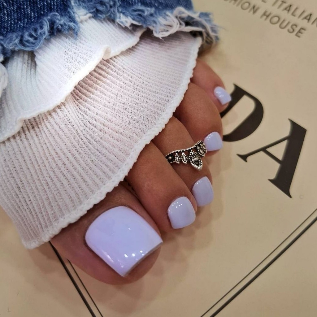 Обработка пальчиков + гель-лак