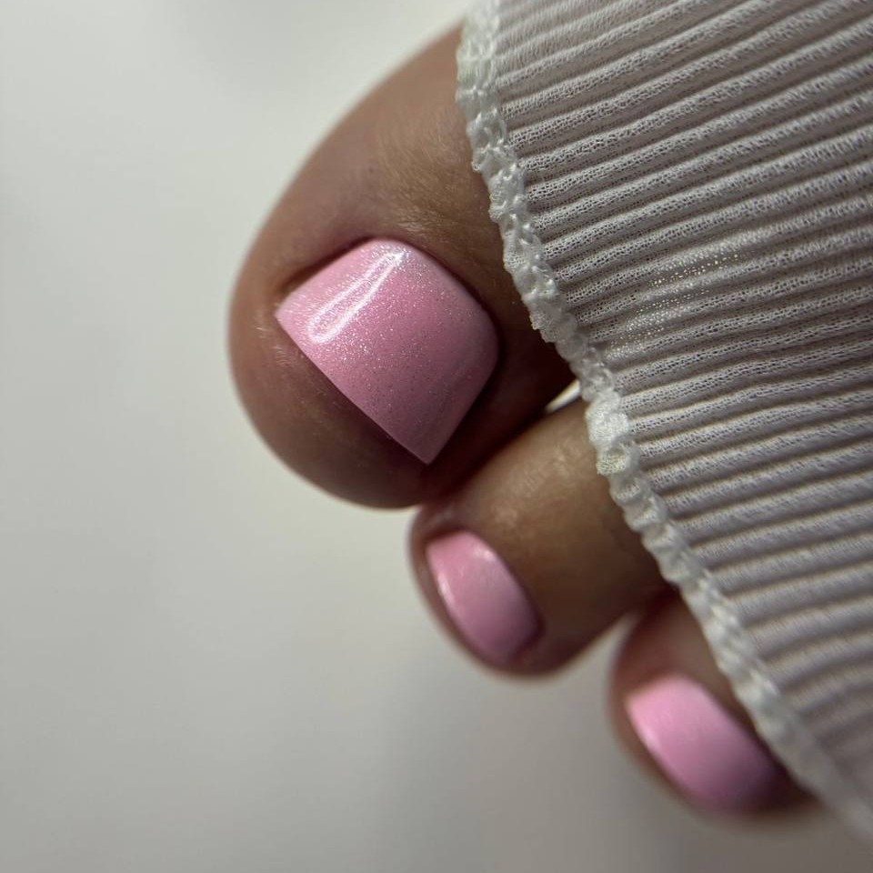 Педикюр "SMART" (дисками) + гель - лак