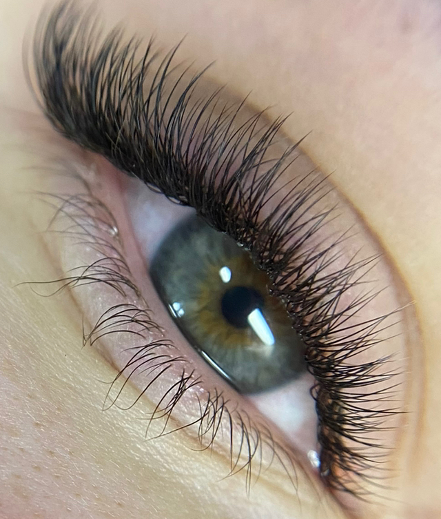 LED наращивание ресниц (3D)