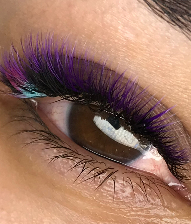 LED наращивание ресниц (4,5D)