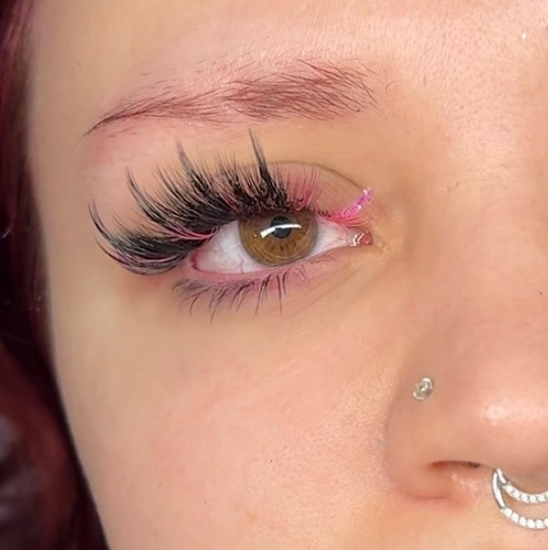 Нижние ресницы +трендовый эффект