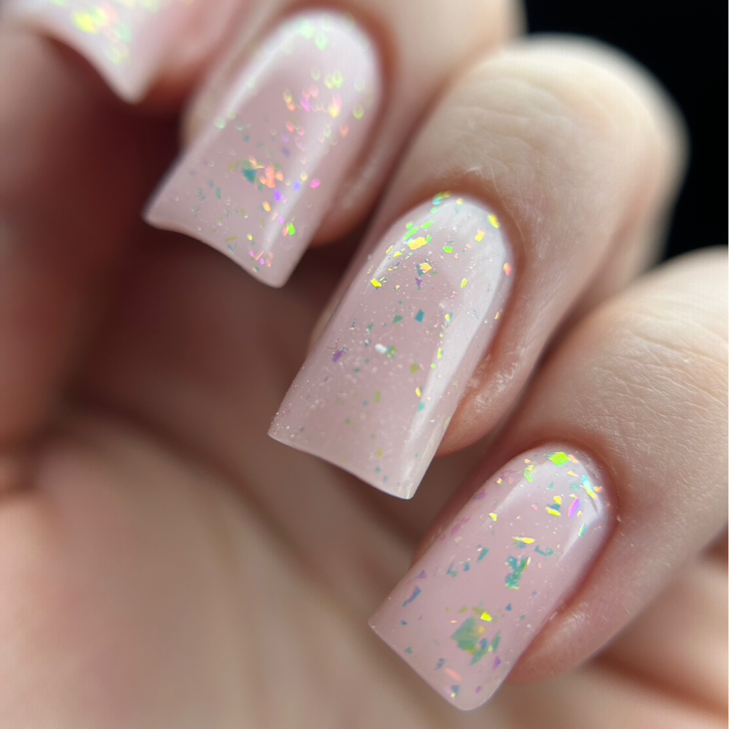 Маникюр с покрытием / Небольшой дизайн