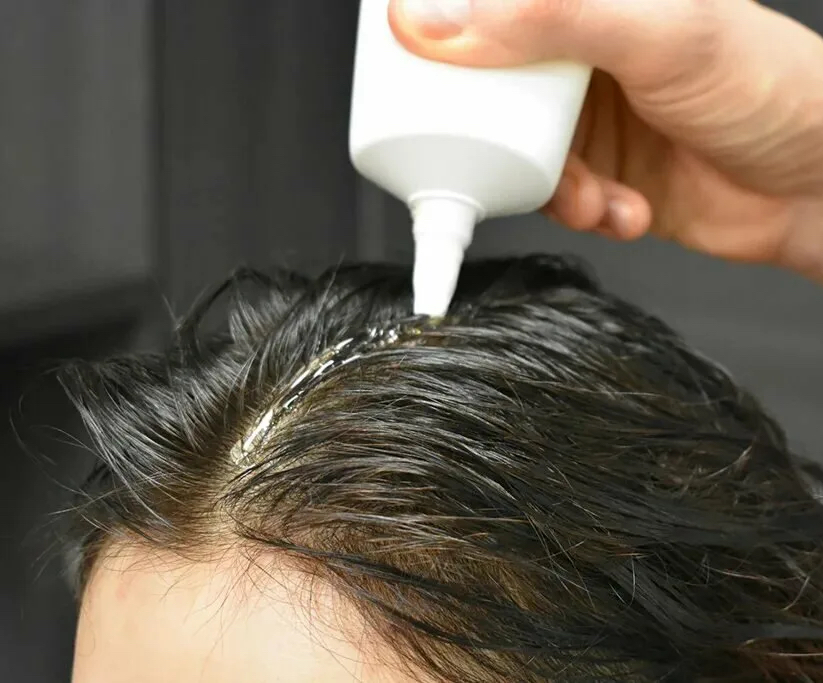 Пилинг кожи головы + уход