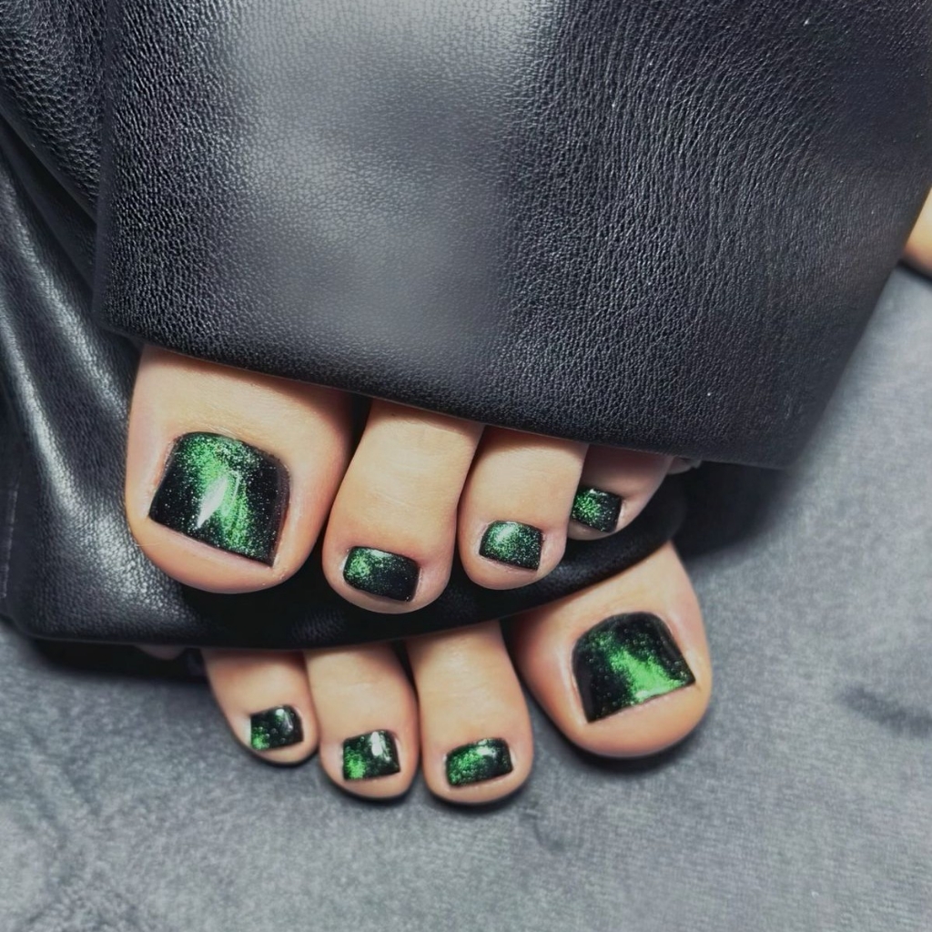 Пальчики с покрытием лак