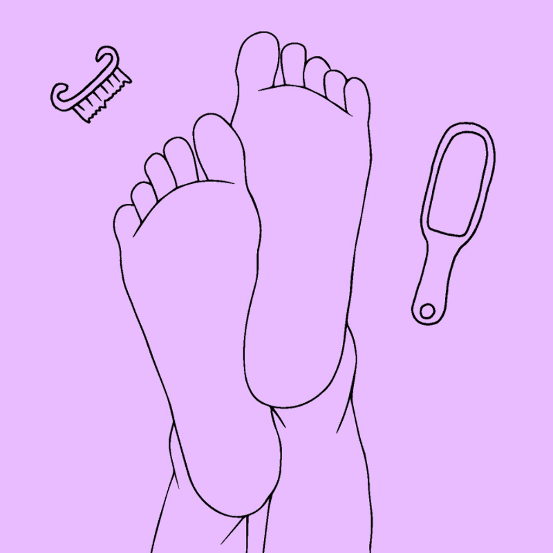 Педикюр МУЖСКОЙ