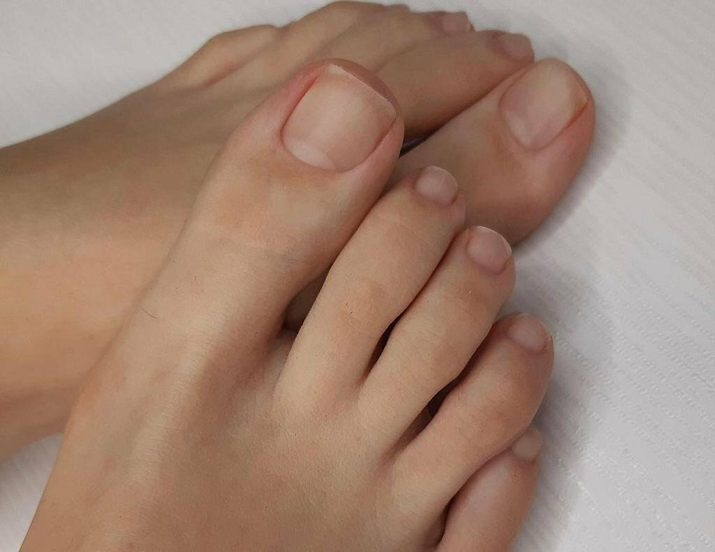 Пальчики без покрытия