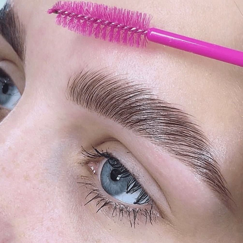 Ламинирование бровей