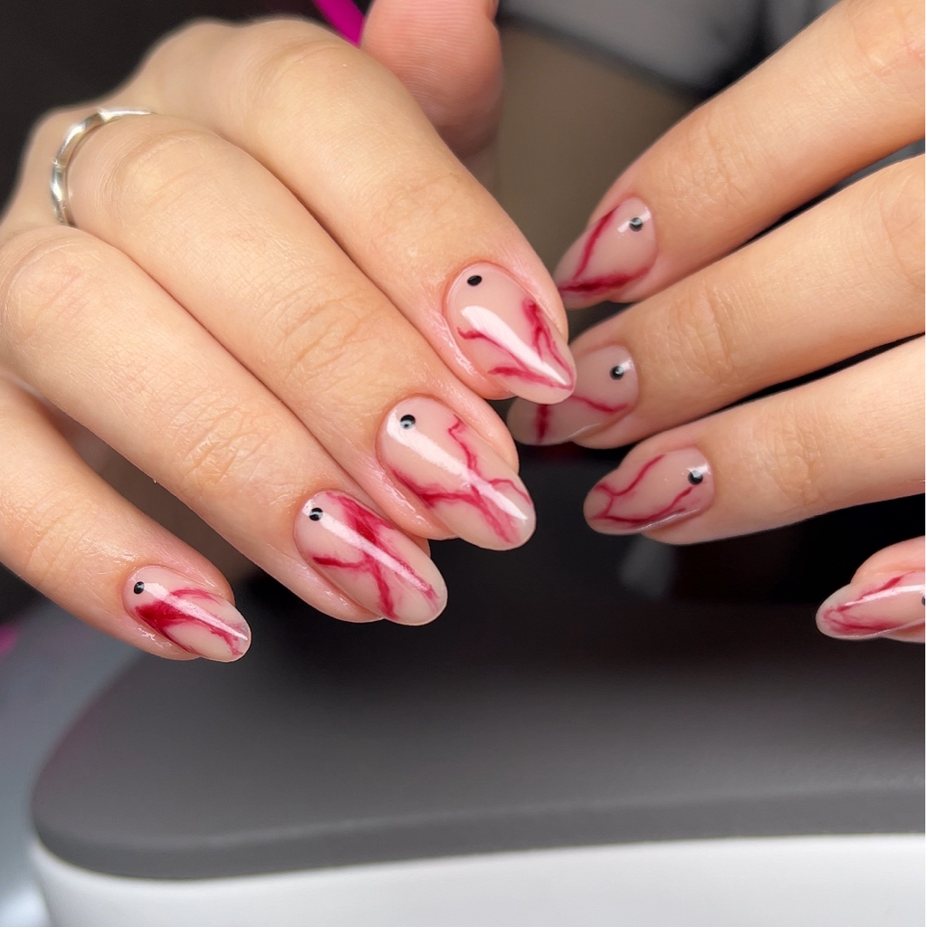 Маникюр с укреплением + снятие