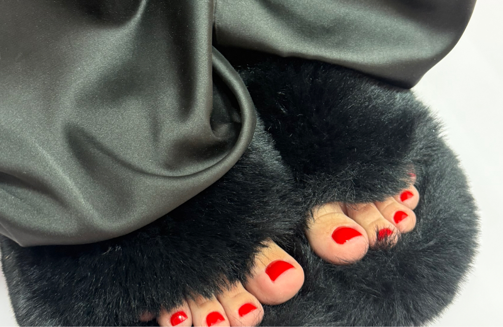 Педикюр с покрытием без обработки стопы