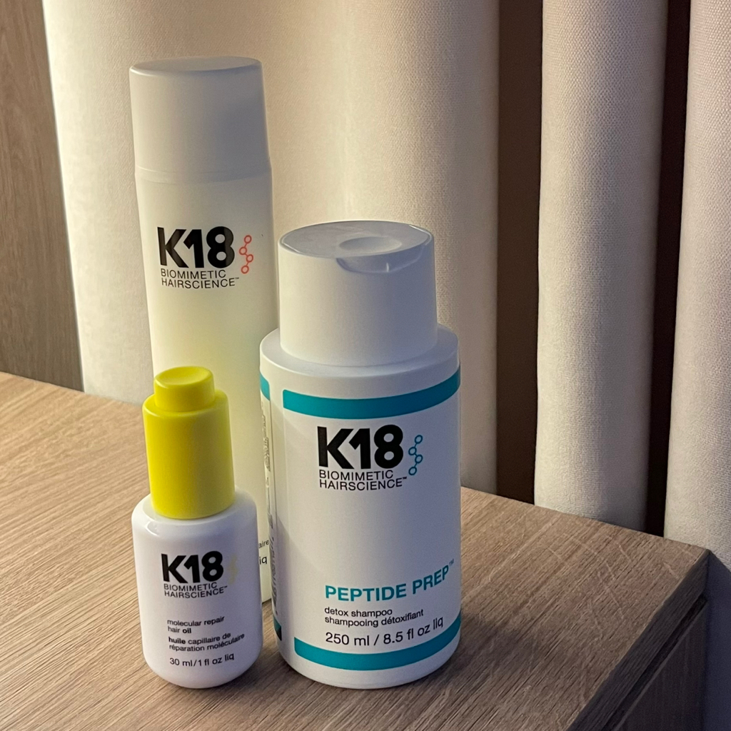 Уход для волос K18