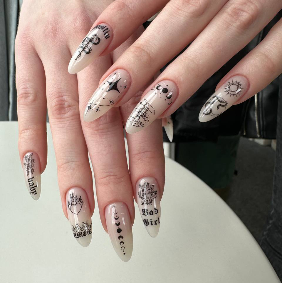 Наращивание ногтей