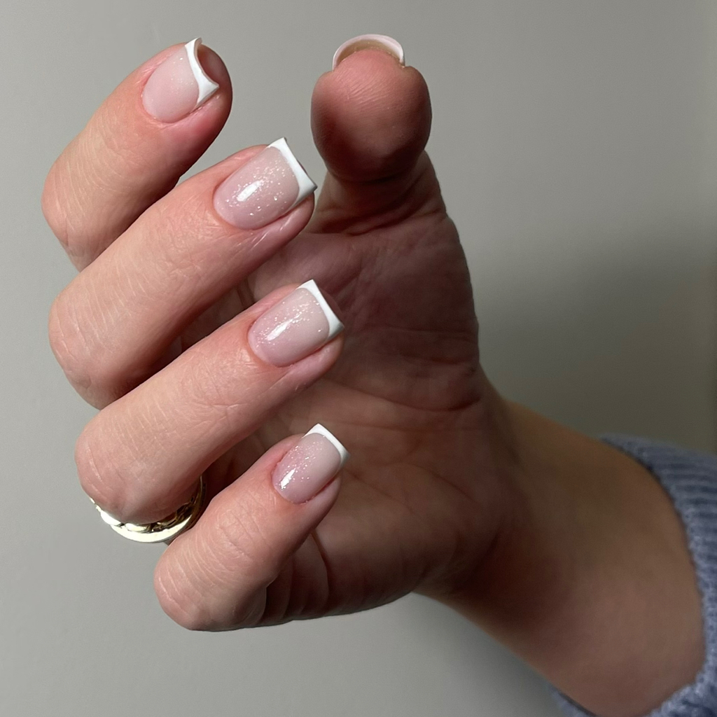 Френч/лунки/втирка