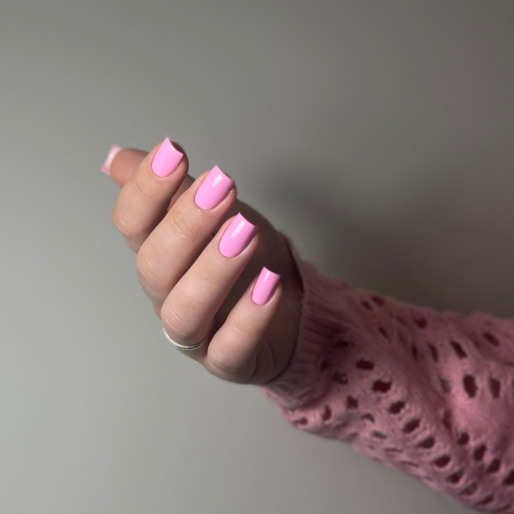 Маникюр с покрытием гель-лак