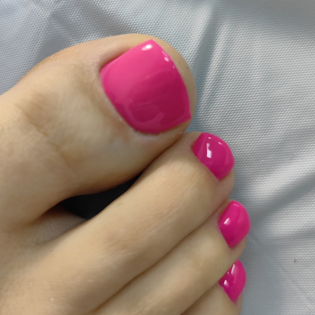 Педикюр с покрытием