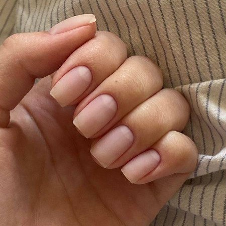 Полное снятие+маникюр