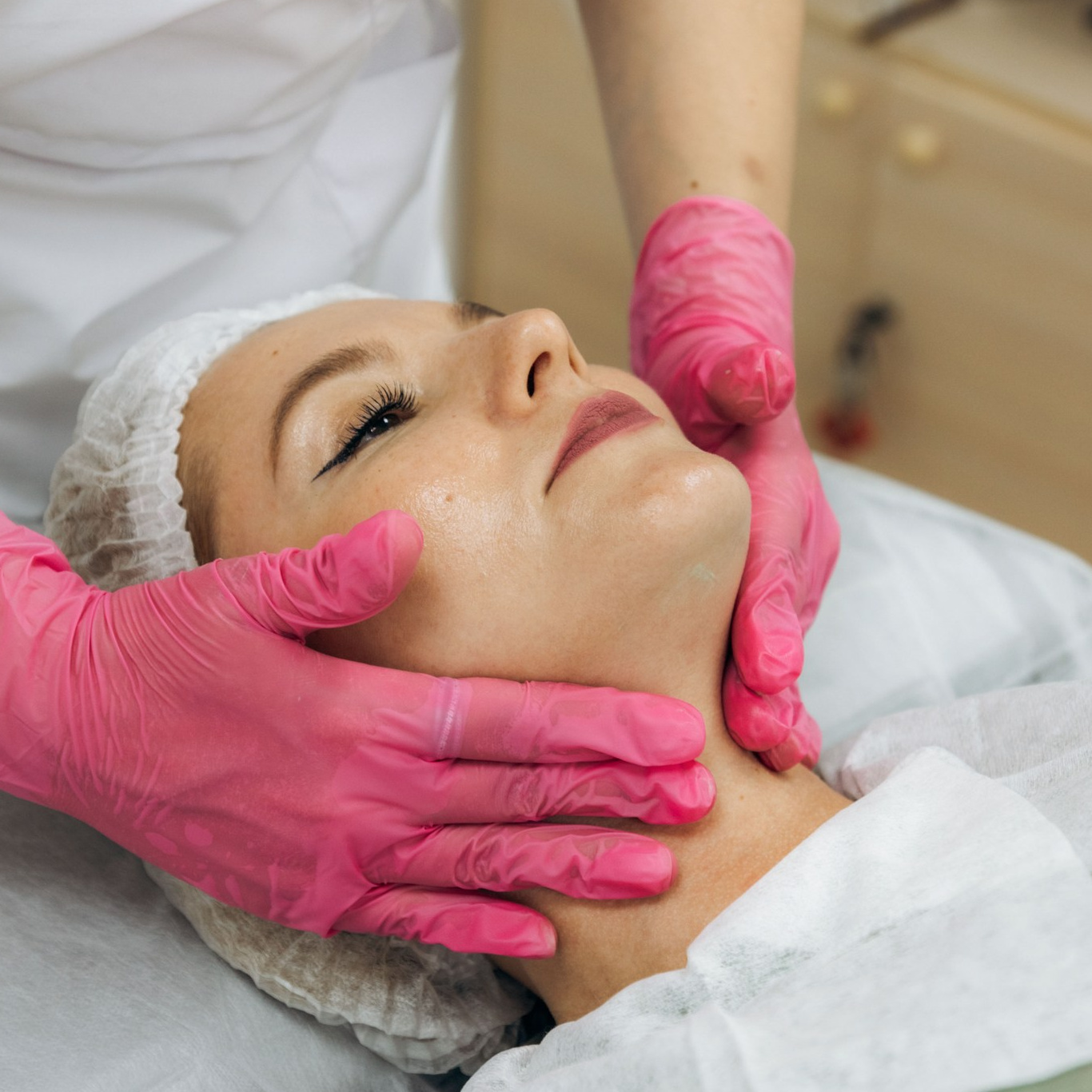 Массаж лица