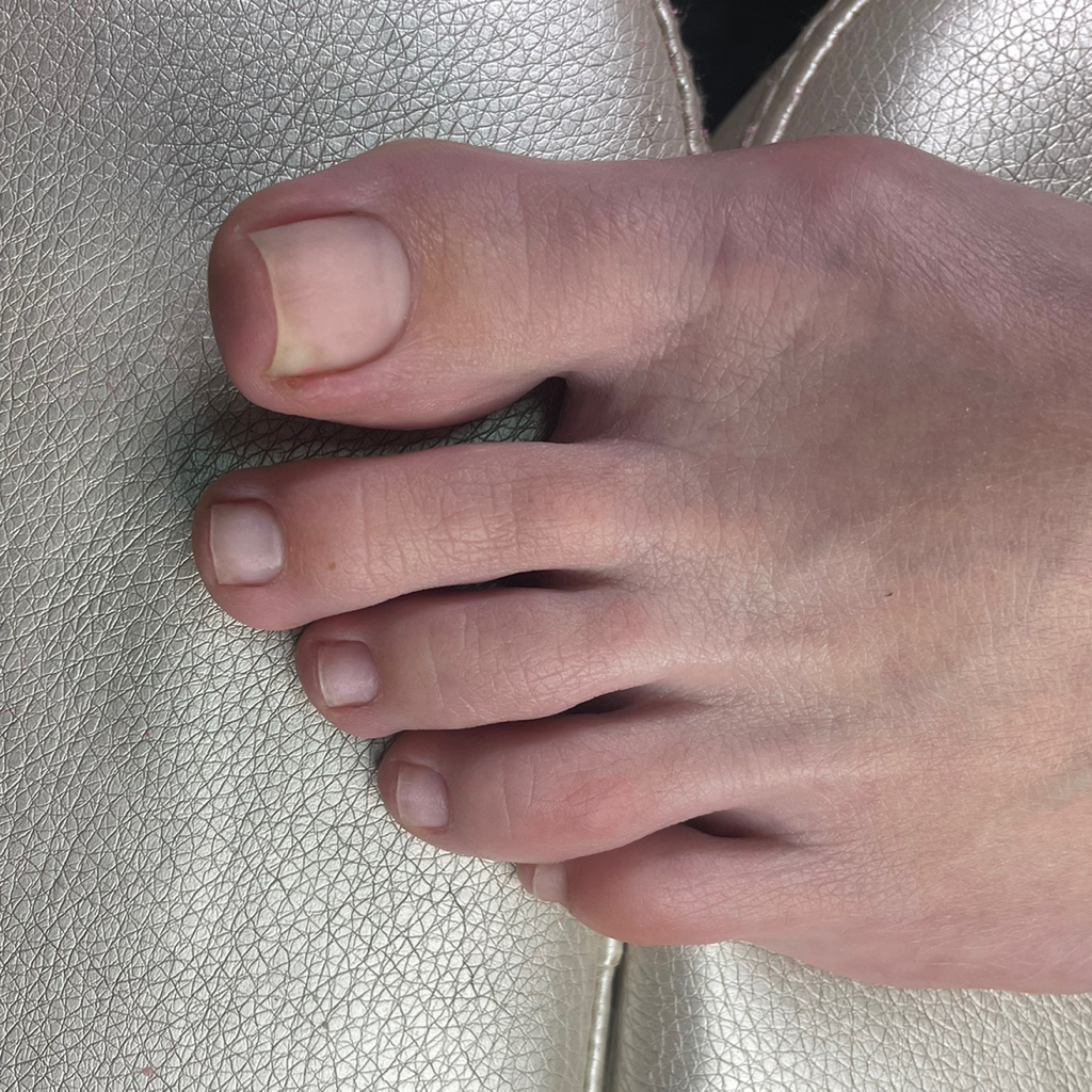 Полный педикюр без покрытия