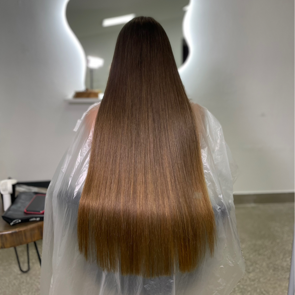 Холодное восстановление волос + пилинг кожи головы