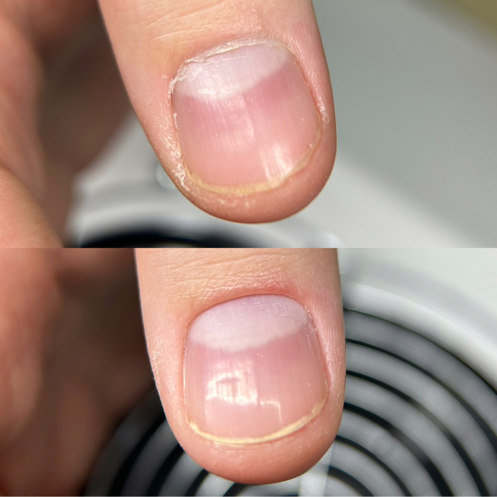 Маникюр комби, японский, мужской, детский