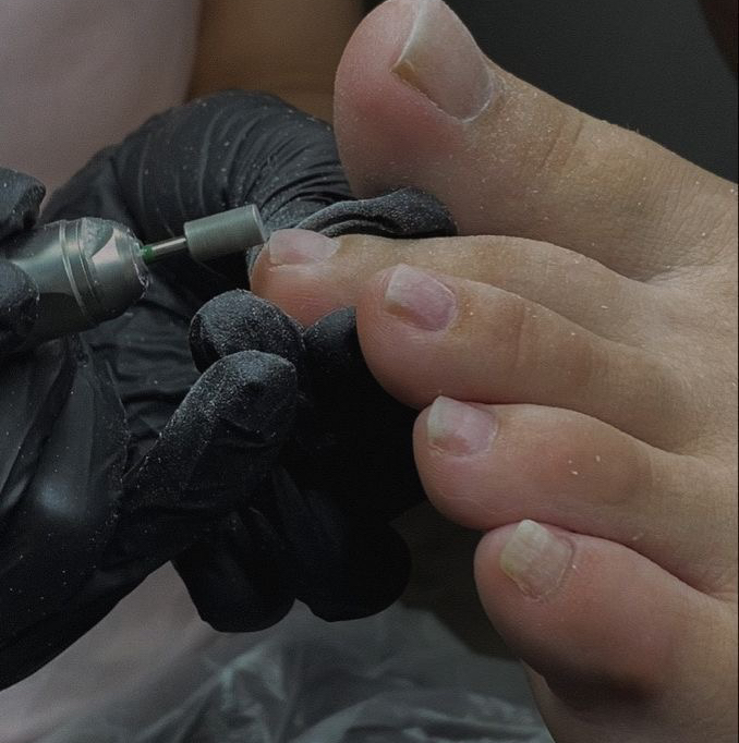 Педикюр express