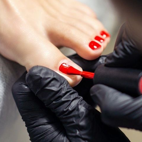 Педикюр smart + гель-лак