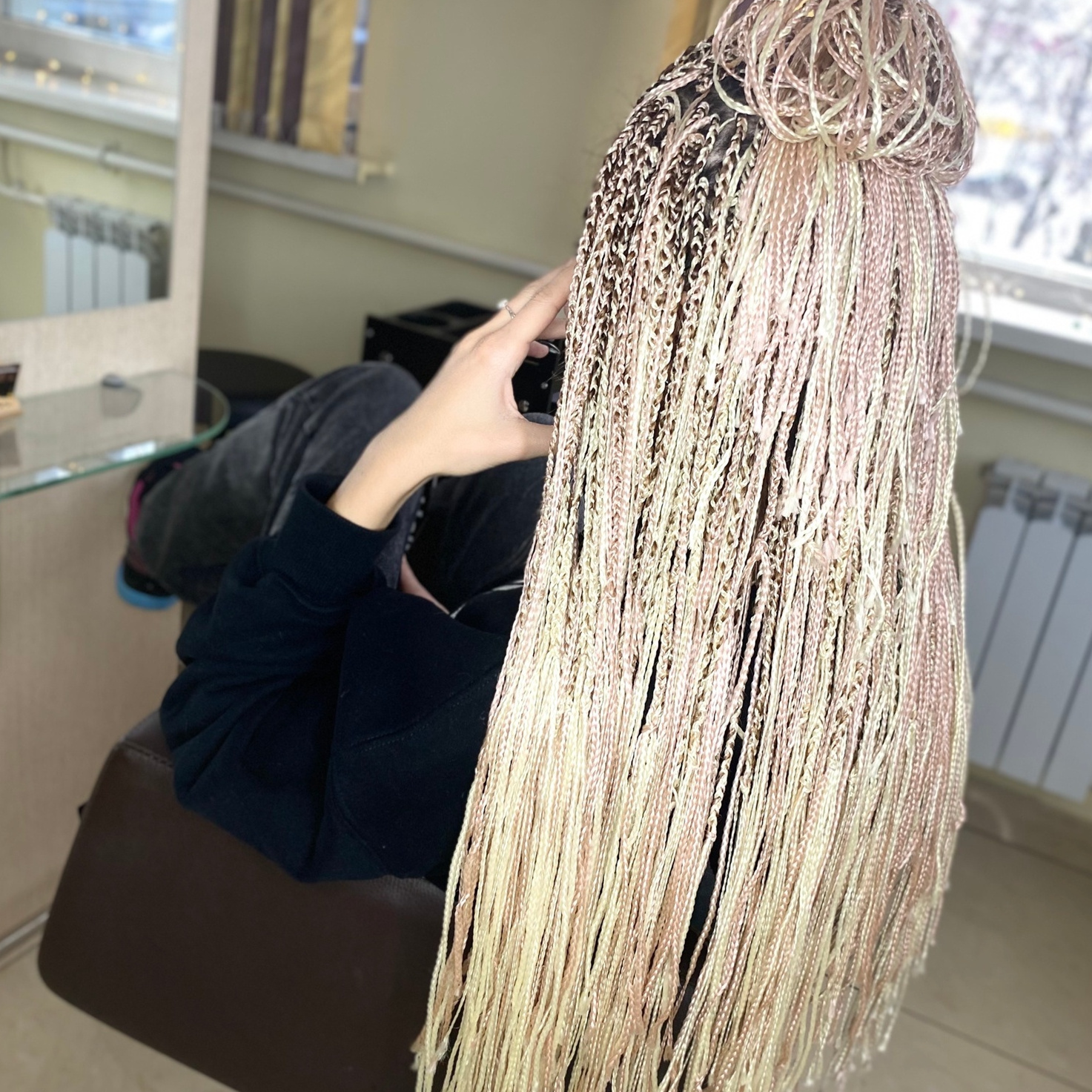 Афрокосы