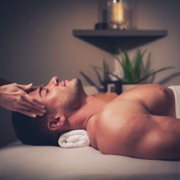 Массаж общий, релакс для мужчин.Акция месяца.