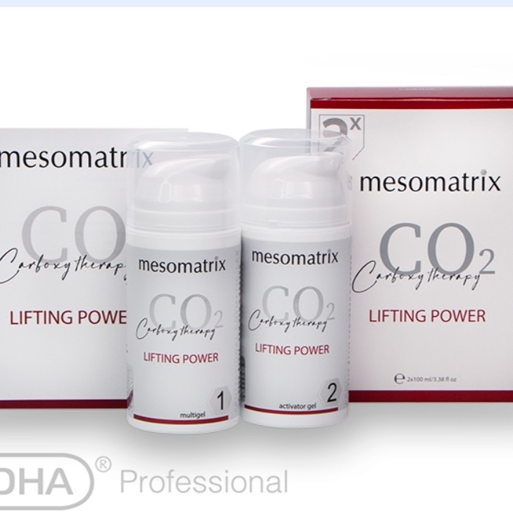 Карбокситерапия  СО 2 для возрастной кожи LIFTING POWER с эффектом биоревитализацию.