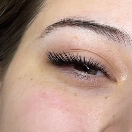 Наращивание ресниц (2D)