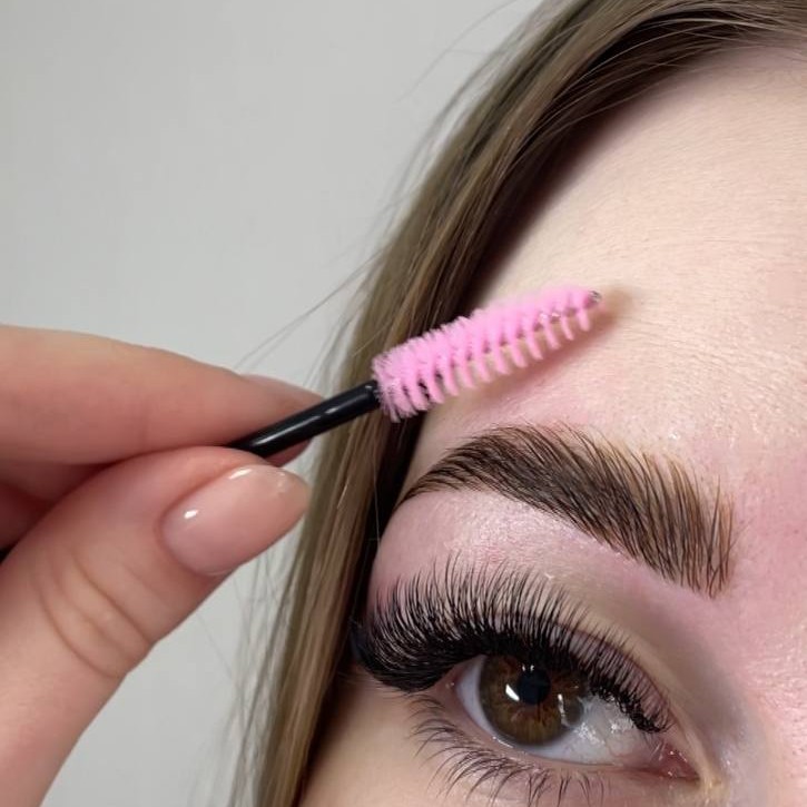 Долговременная укладка с окрашиванием(оформление+окрашивание)