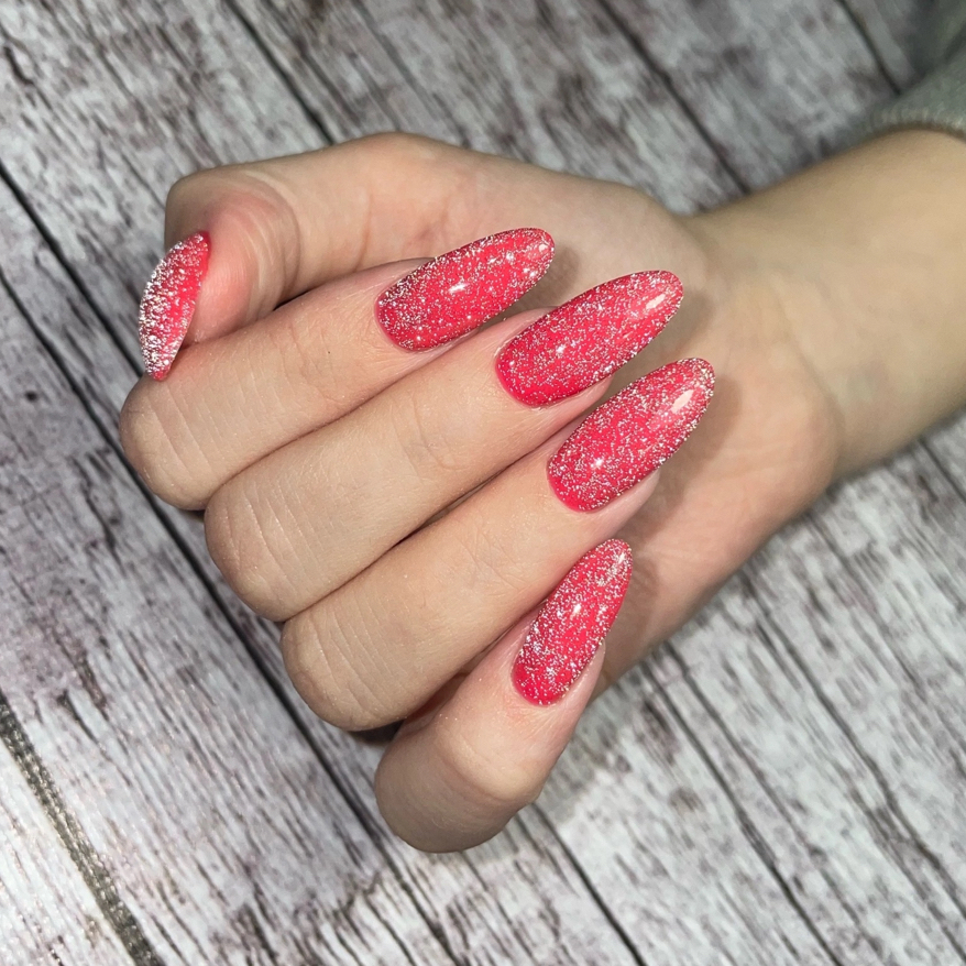 Наращивание ногтей на типсы