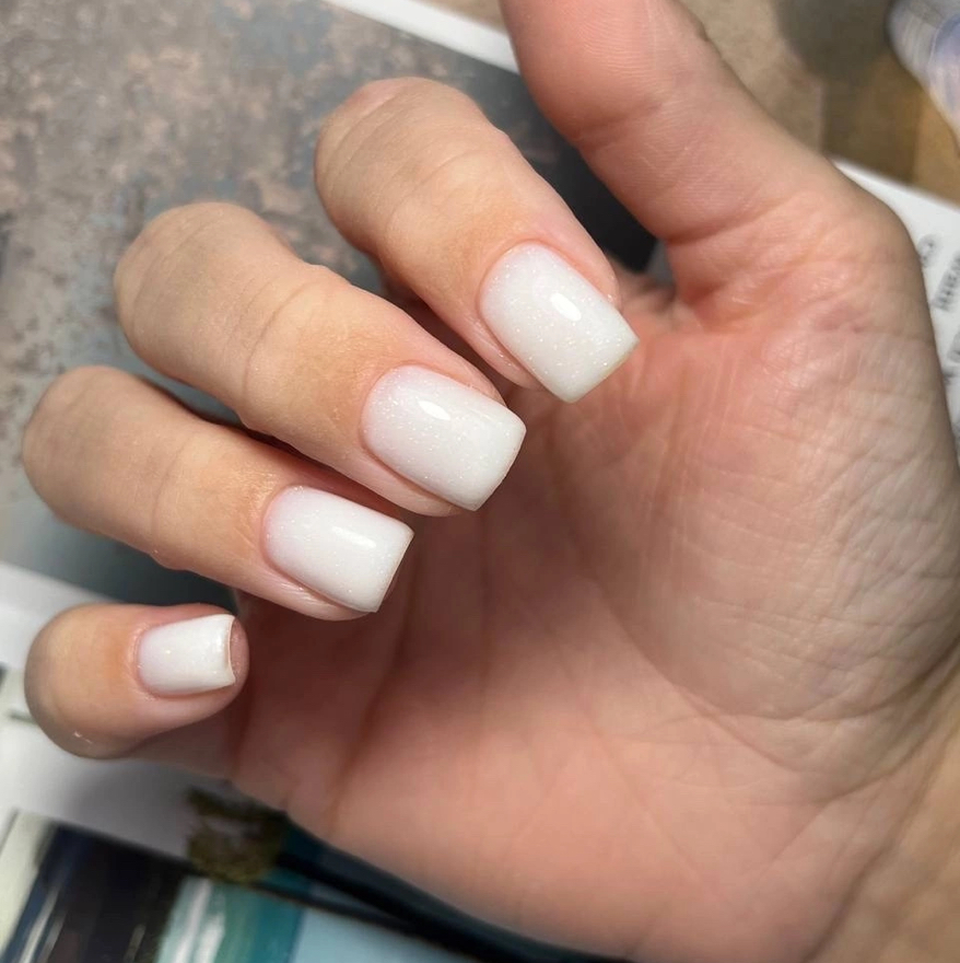 Маникюр с покрытием гель лака