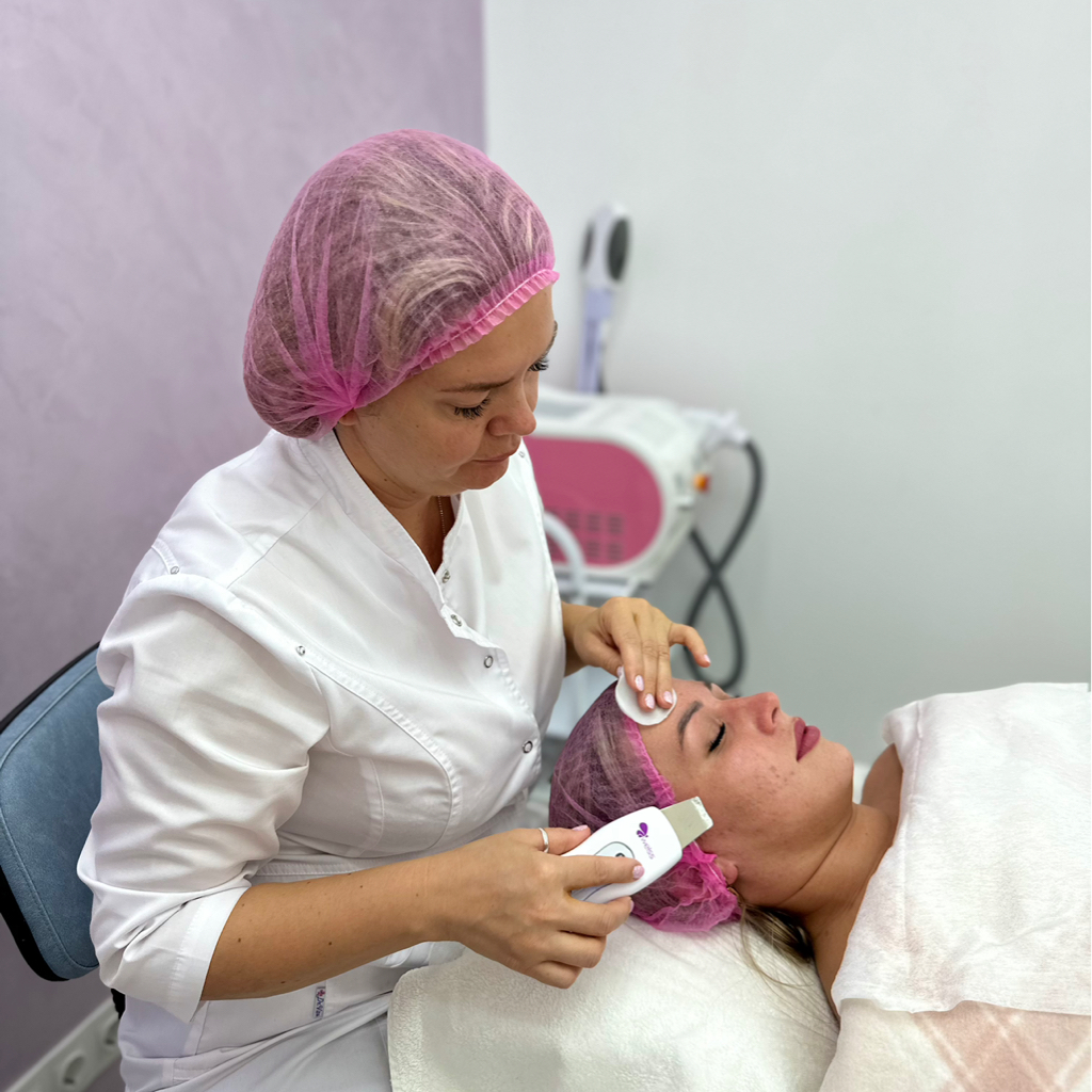 Комбинированная чистка лица