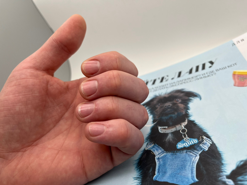 Маникюр мужской