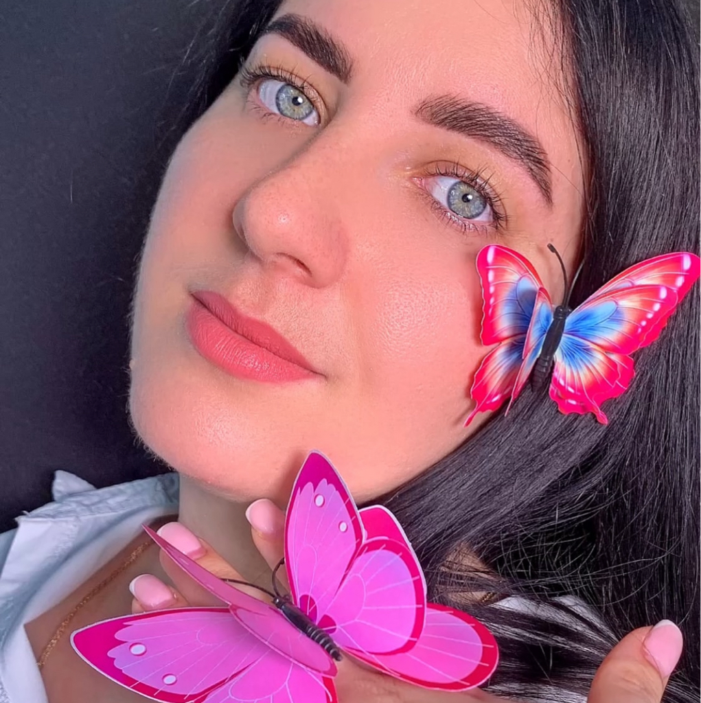 Долговременная укладка бровей с окрашиванием и коррекцией