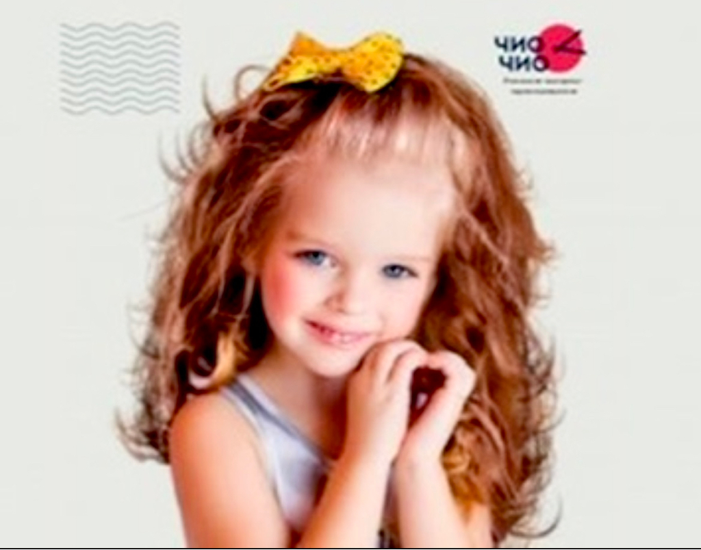 Детская простая стрижка от 5 до 13 лет (девочки)*