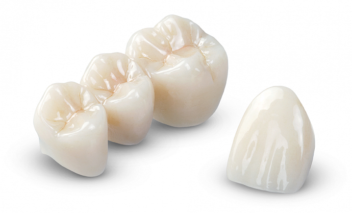 Коронка временная