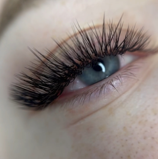 3D наращивание ресниц