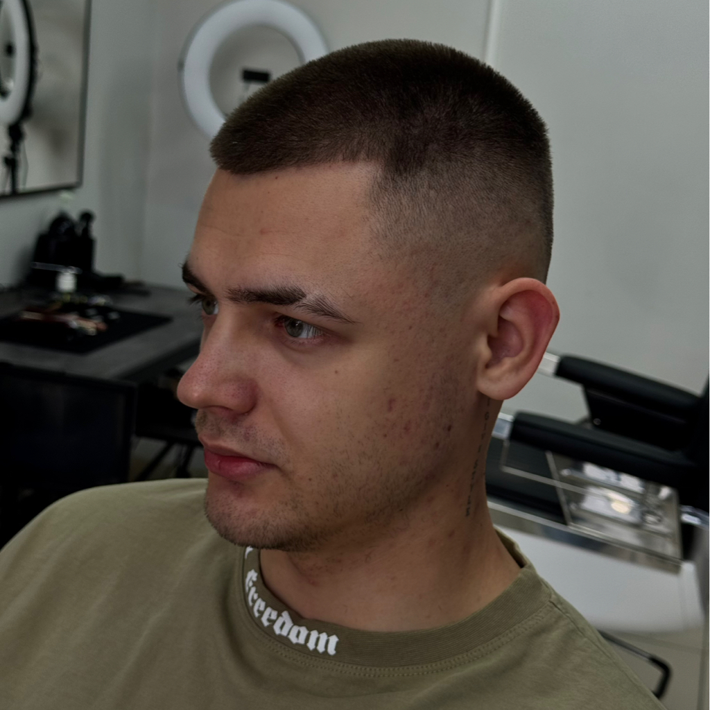 Стрижка под машинку