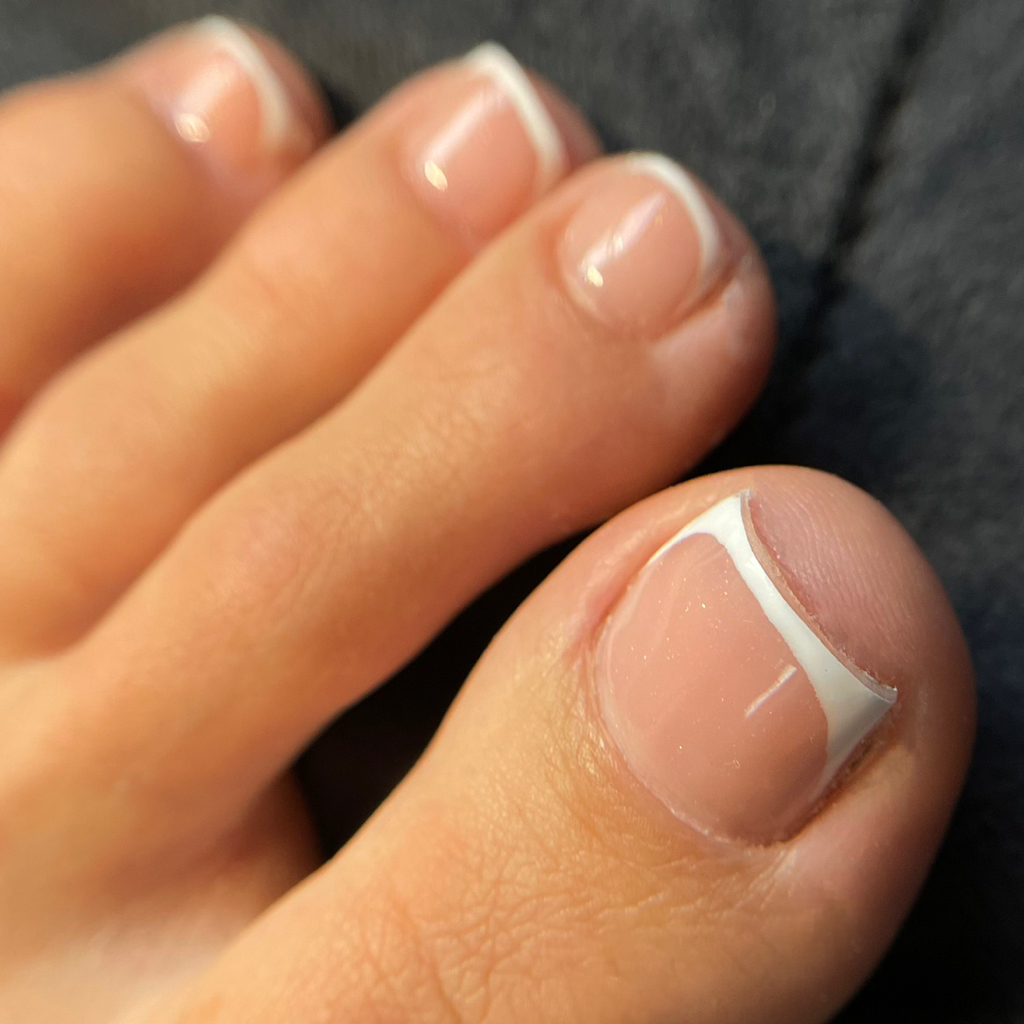 Smart педикюр + покрытие