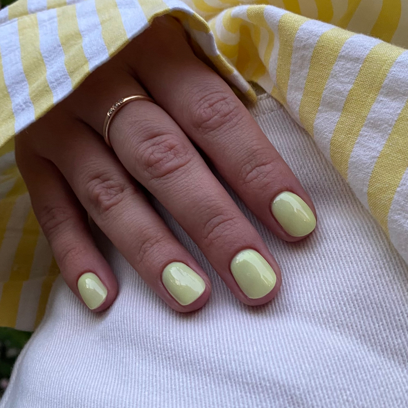 МАНИКЮР С ПОКРЫТИЕМ (короткие ногти)