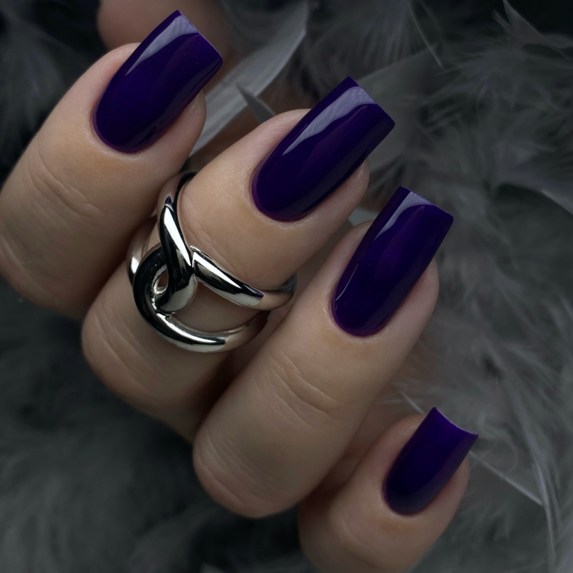 МАНИКЮР С ПОКРЫТИЕМ  (длинные ногти)