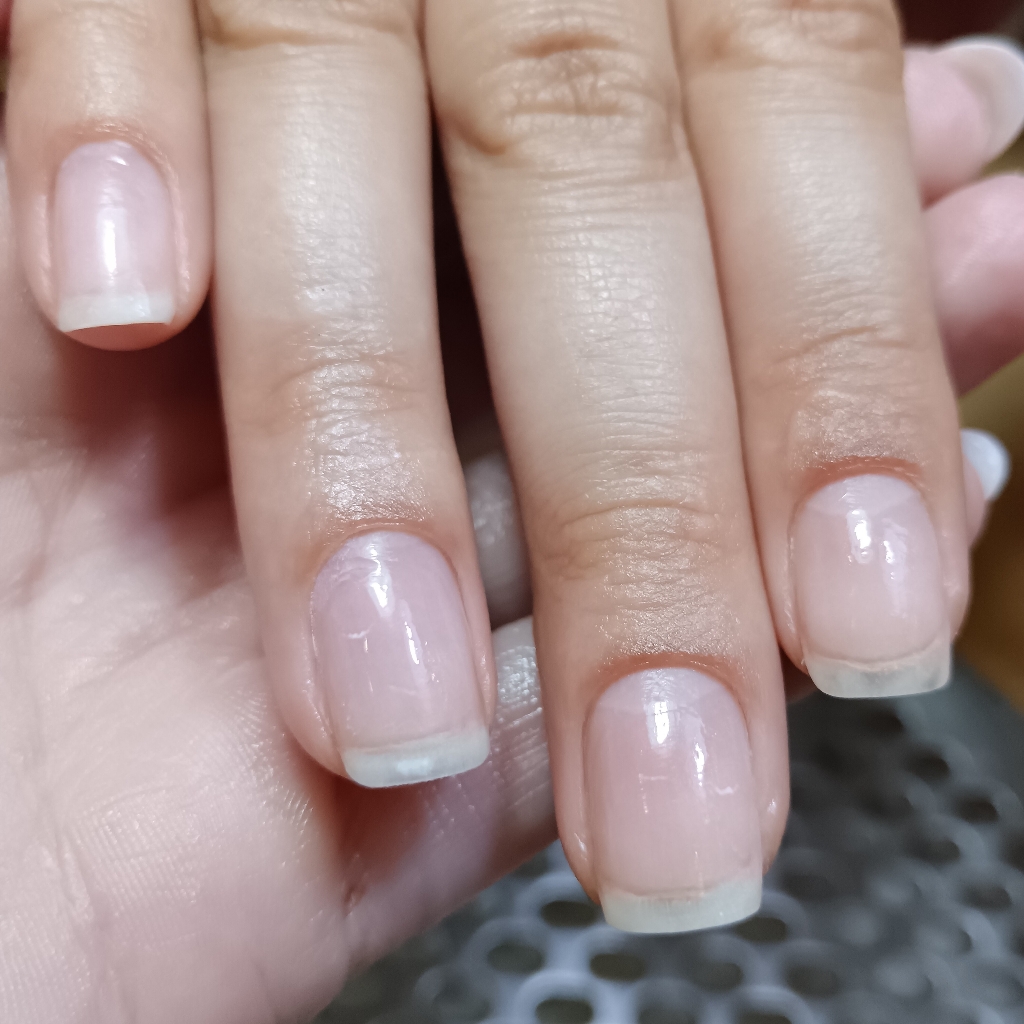 Комбинированный маникюр