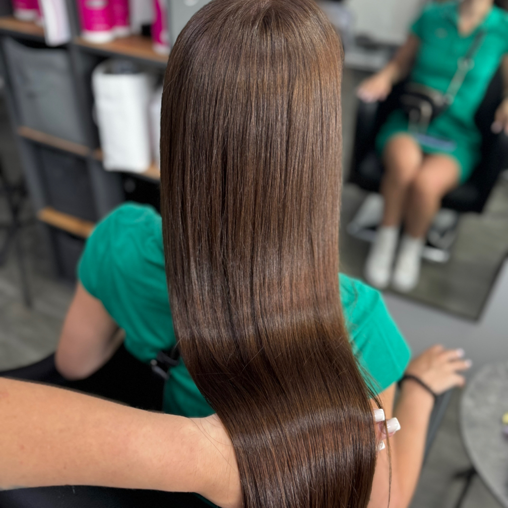 Однотонное окрашивание