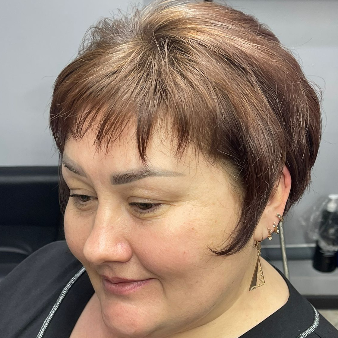 Стрижка женская