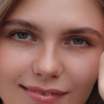 Полное оформление бровей