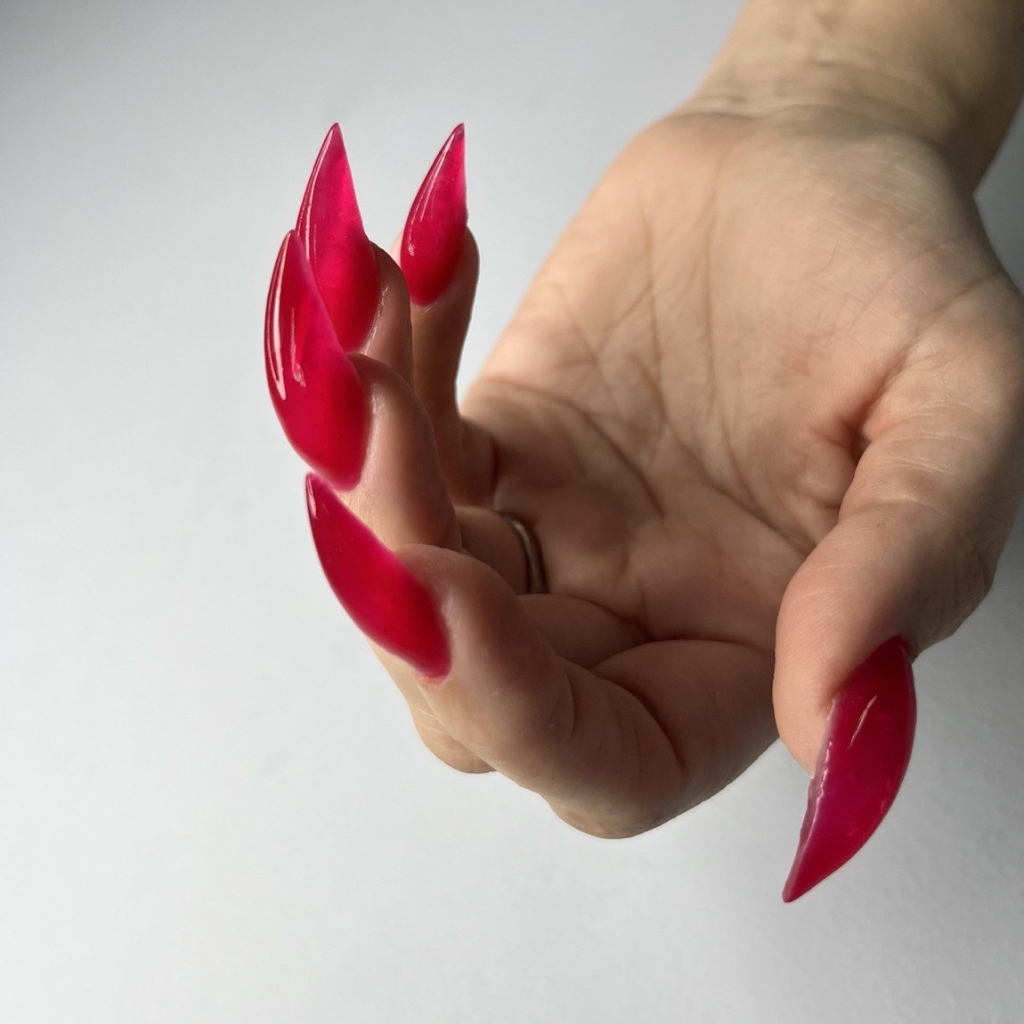 Наращивание ногтей / первое посещение