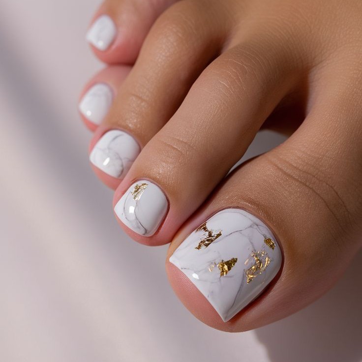 Smart педикюр с покрытием / первое посещение