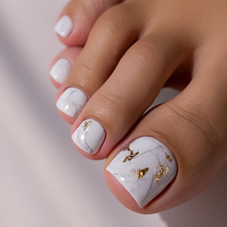 Педикюр с покрытием / первое посещение